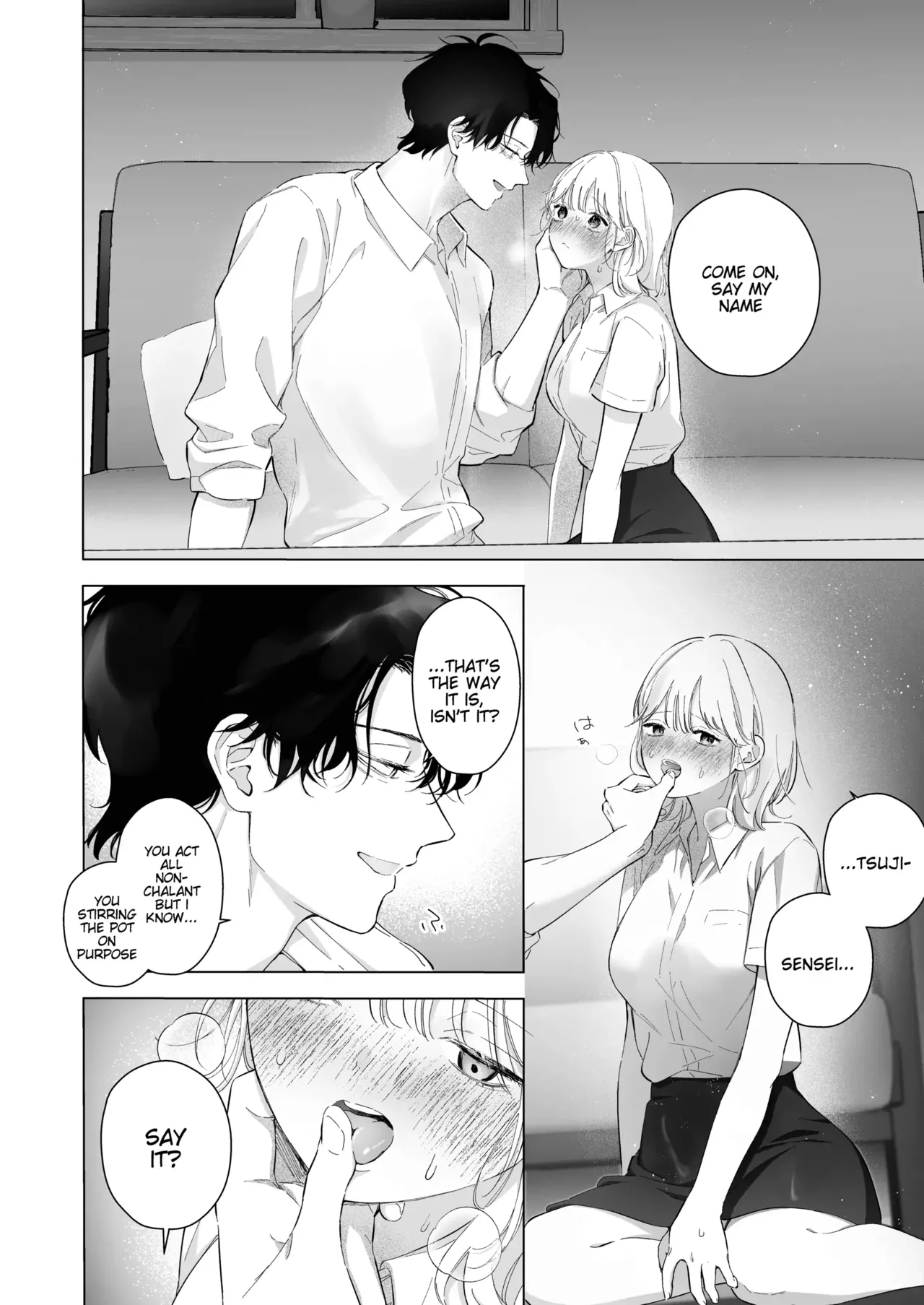 My Thousand Days With Mentor Tsuji - Page 10