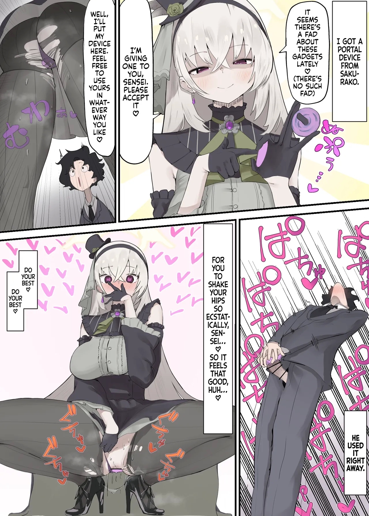 Sakurako kara Tensou Souchi wo Moraimashita | I got a Portal Device from Sakurako 1