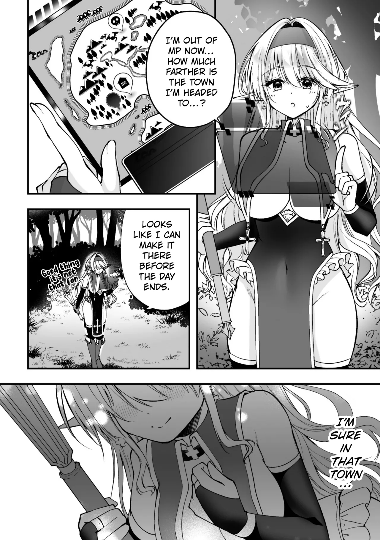 Fate of an Elf - Page 2