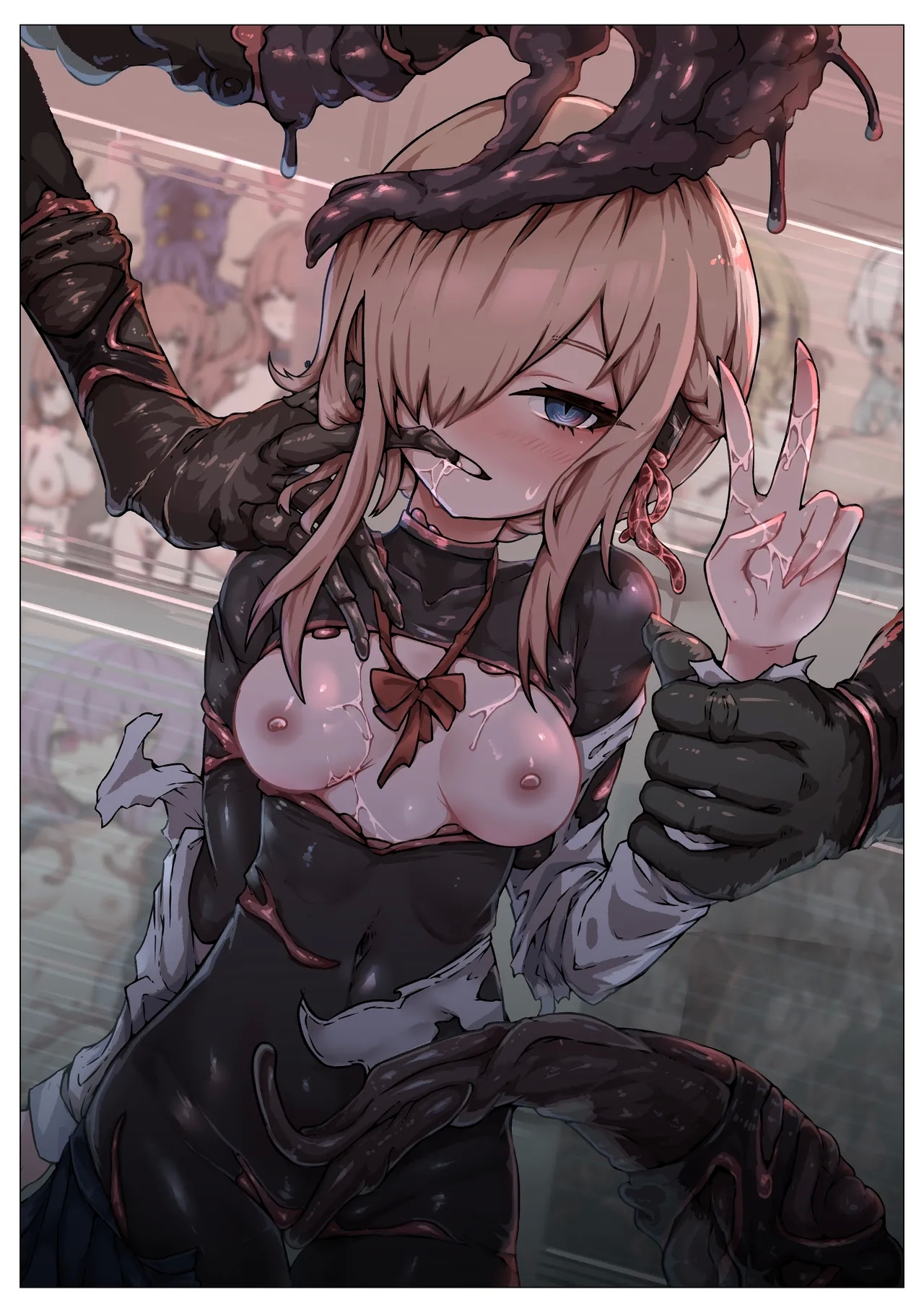 [ユキユキ] 人類は異星人様の繁殖ペットになりました [中国翻訳] [進行中] - Hentaiaz.com - 2