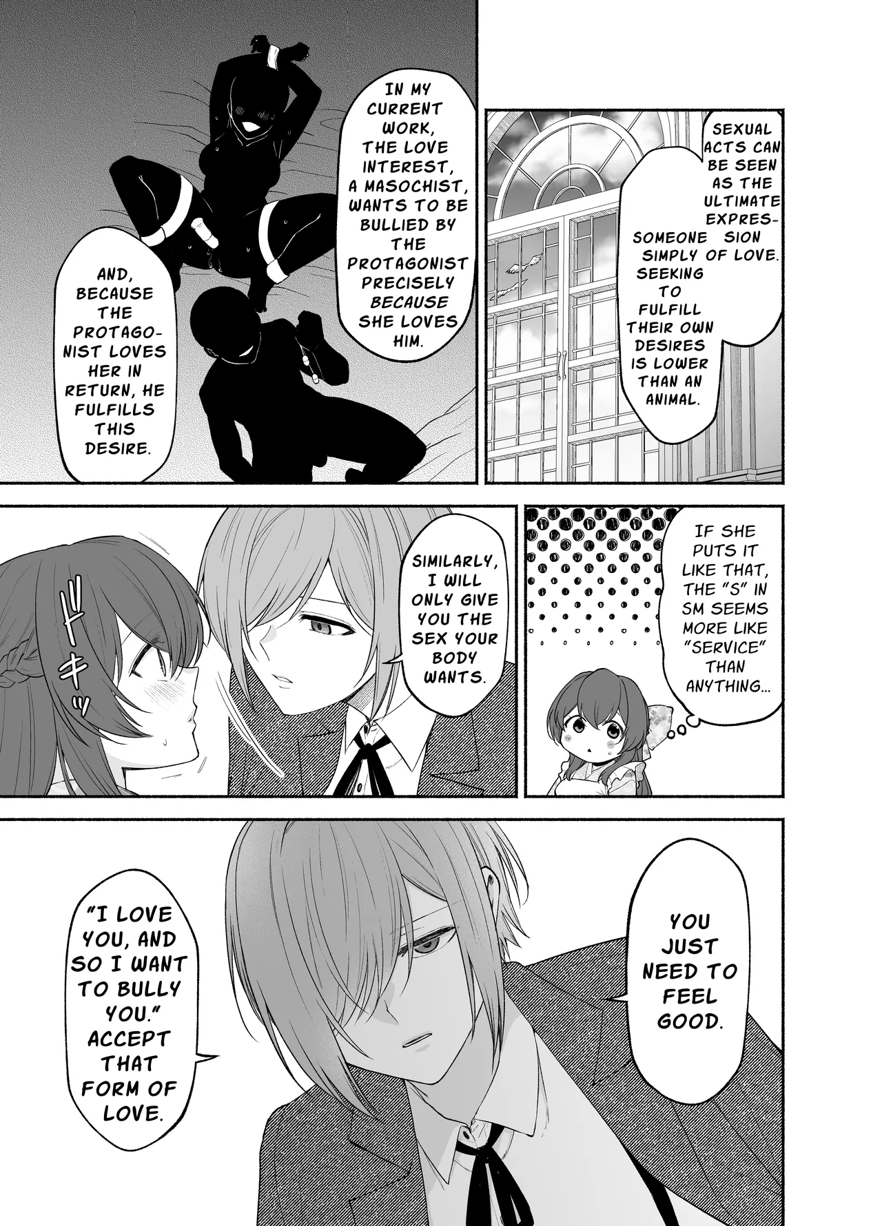 Kujouinsan wa Do-M Kaihatsu Sareru no ga Oshigoto desu | It Is The Kujouin Family Maid's Duty To Be Trained Into A Masochist - Page 14