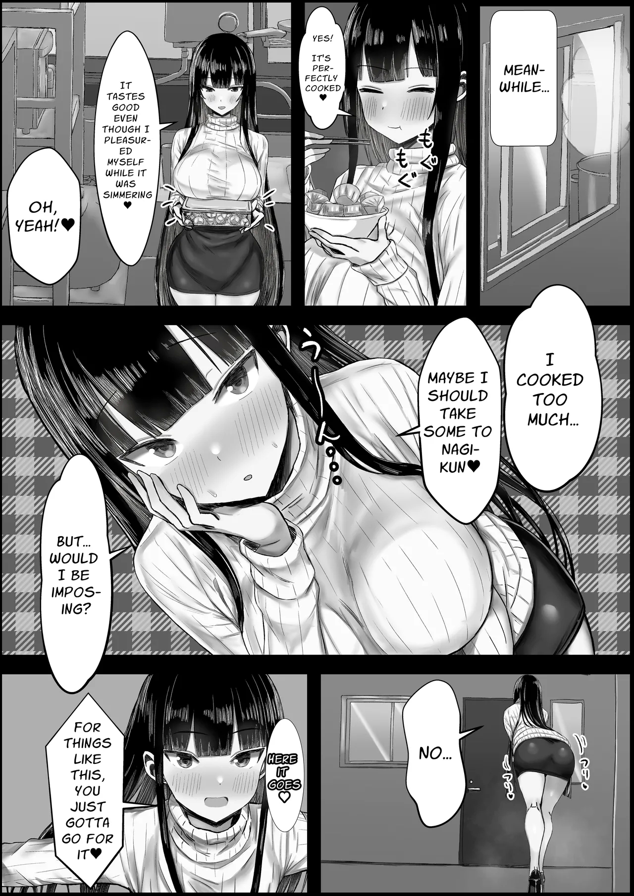 Ara Ara Kei Ooya-san de Doutei Soushitsu Shitai! | I Want To Pop My Cherry With An "Ara Ara" Type Landlady! - Page 8