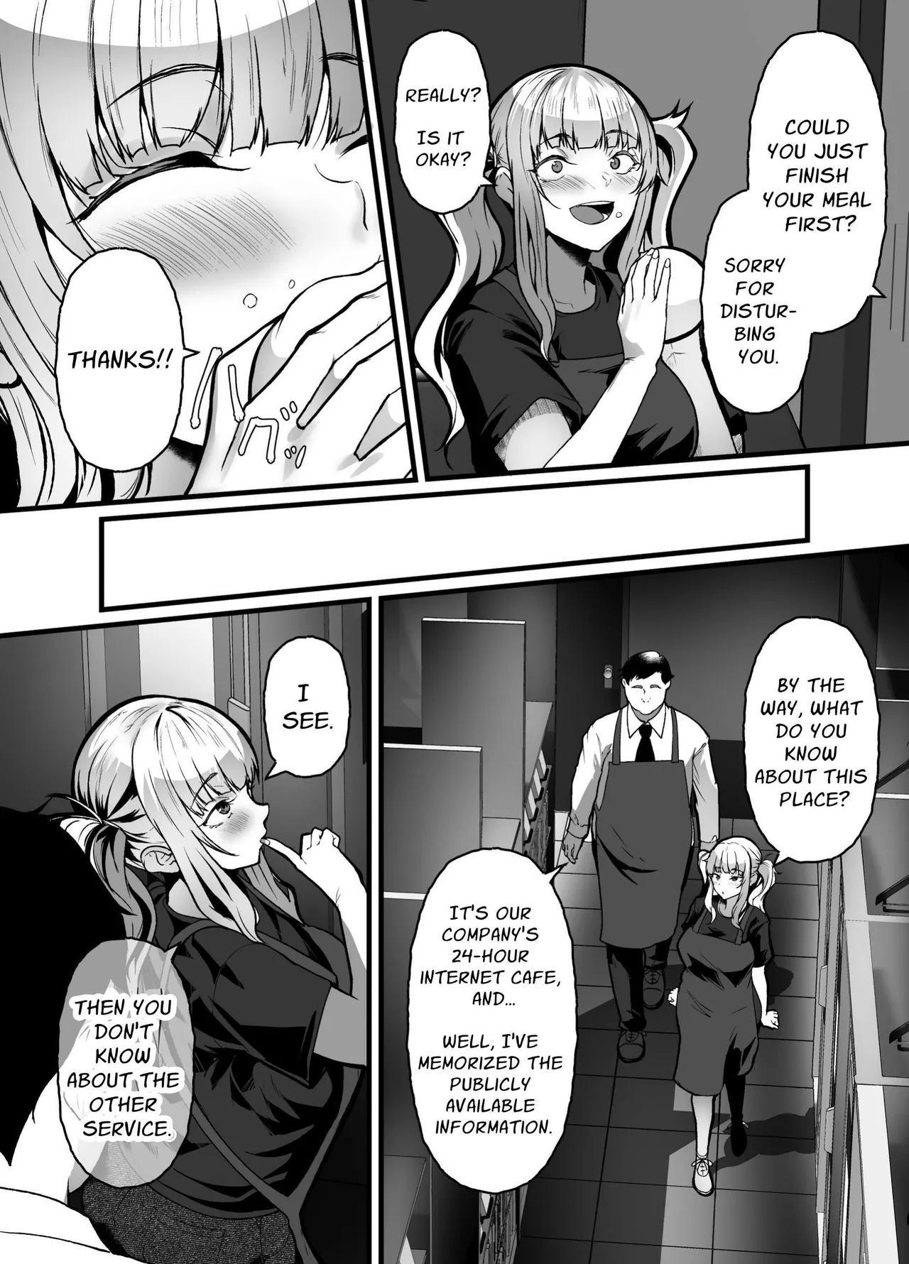 The Store I was Demoted to is TOO Erotic - Page 7