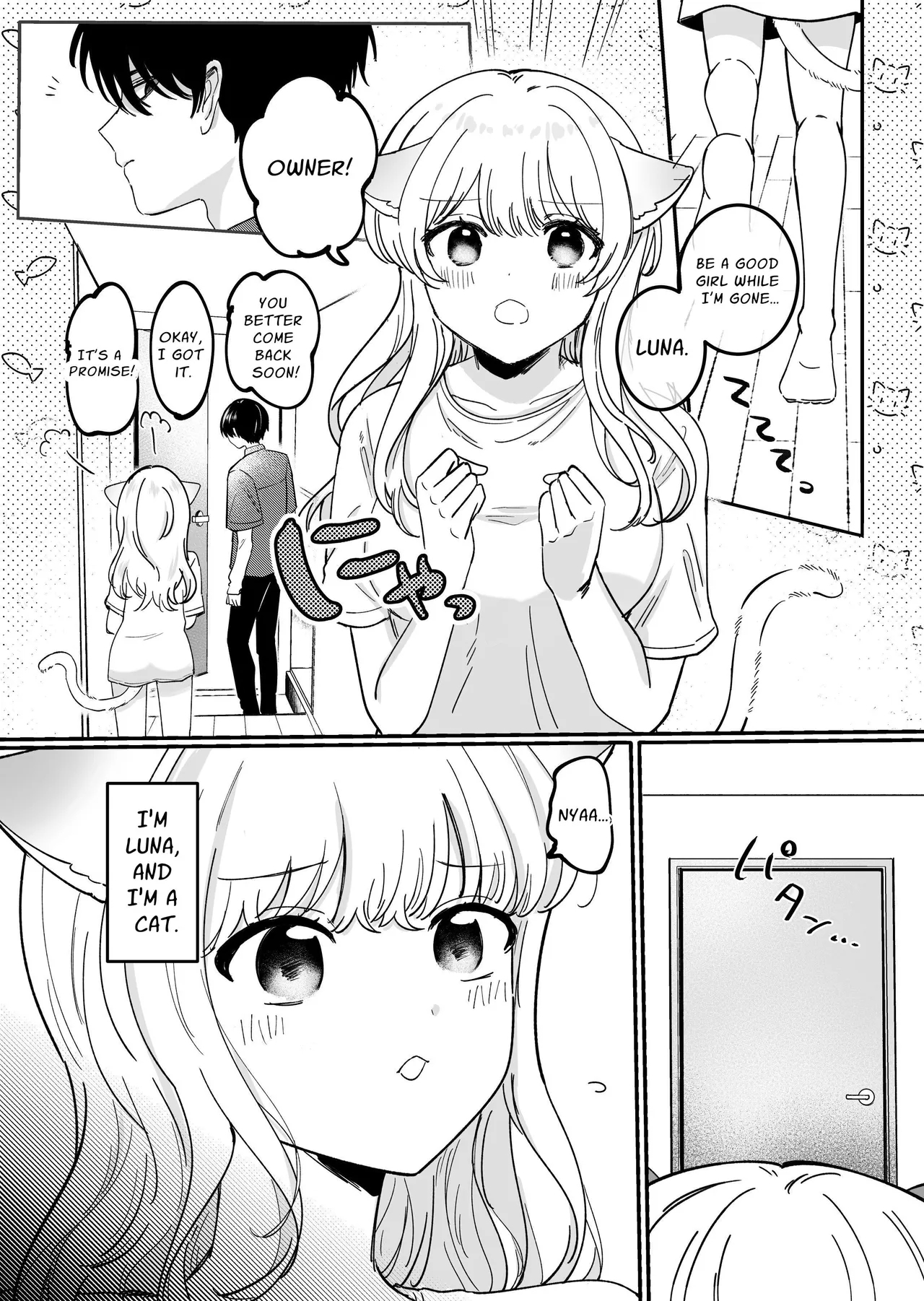 Kainushi ni Kuri Ippai Oshioki sarechau | My Owner's Gonna Tease My Clit! - Page 3