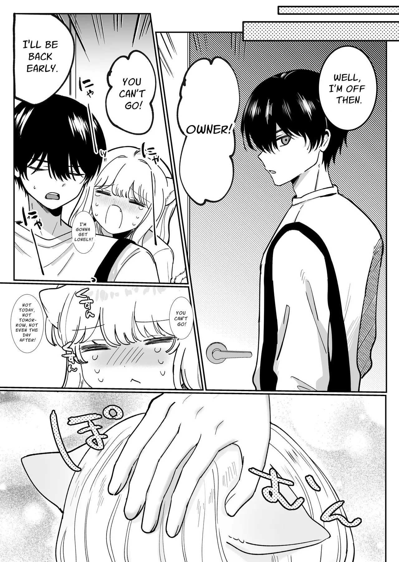 Kainushi ni Kuri Ippai Oshioki sarechau | My Owner's Gonna Tease My Clit! - Page 58