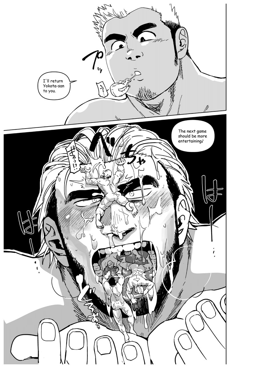 Chijimetaro チヂメタロウ– Giant Flag! - Page 38