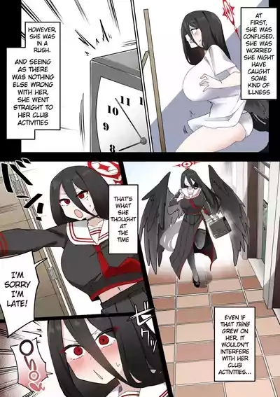 Futanari Hasumichan Manga 3