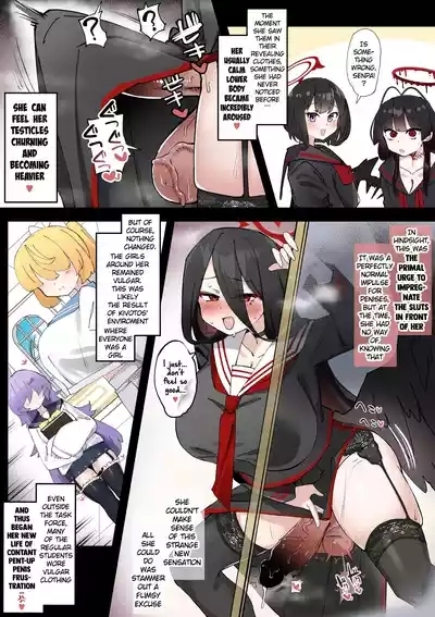 Futanari Hasumichan Manga 5