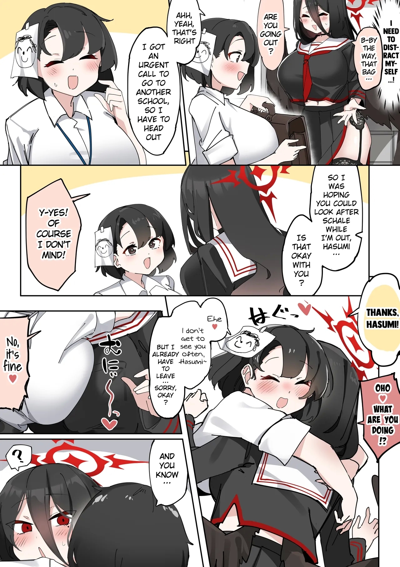 Futanari Hasumichan Manga - Page 8