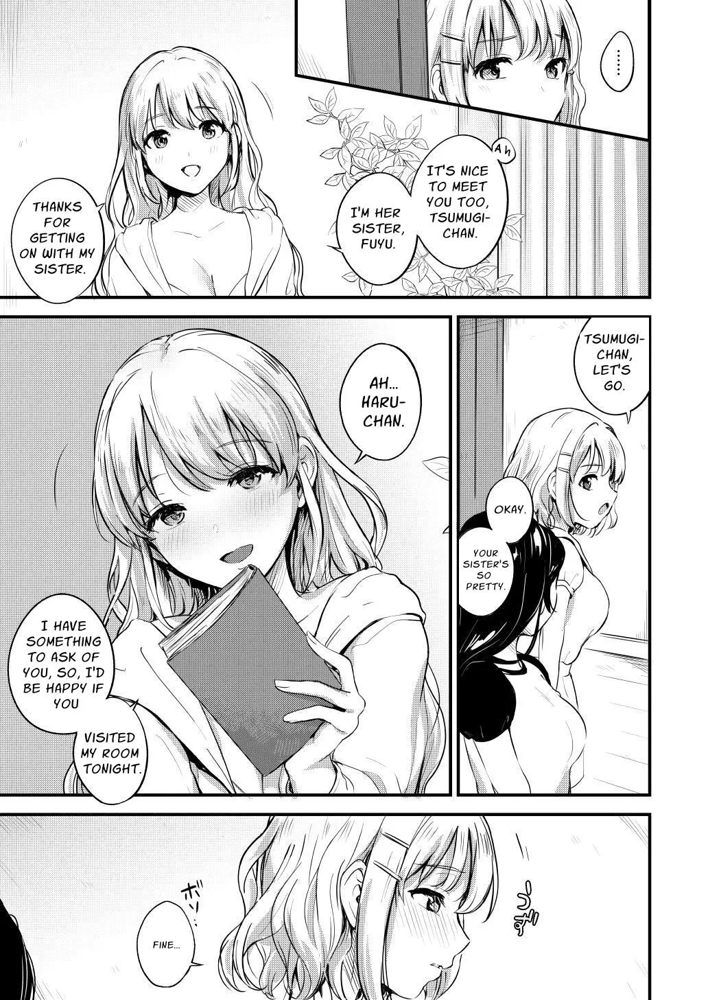 Sashitsu Sasaretsu Futanari Shimai | Dickchick Sisters - Page 25