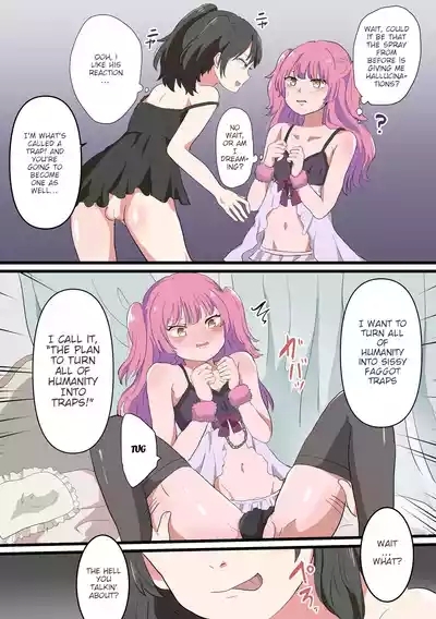 Jinrui Otokonoko-ka Keikaku | The Plan to Turn All of Humanity Into Traps 7