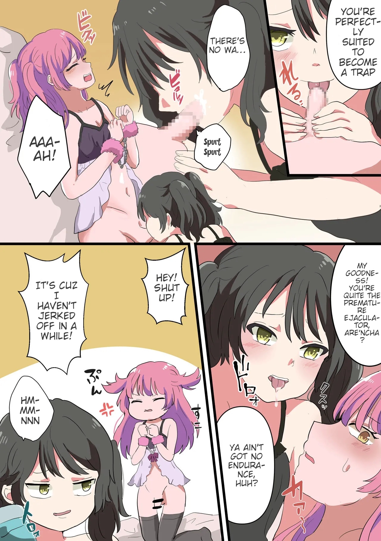 Jinrui Otokonoko-ka Keikaku | The Plan to Turn All of Humanity Into Traps - Page 9