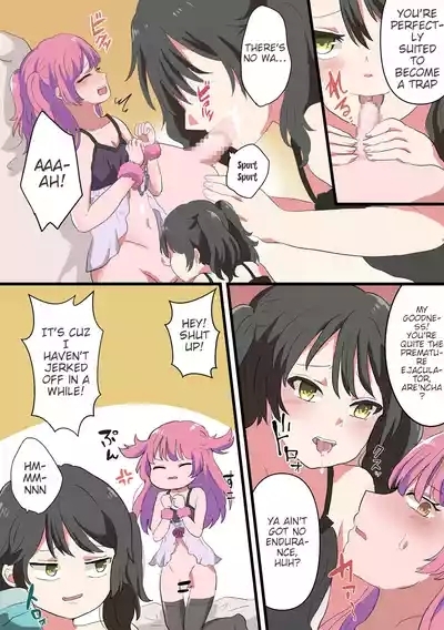 Jinrui Otokonoko-ka Keikaku | The Plan to Turn All of Humanity Into Traps 9