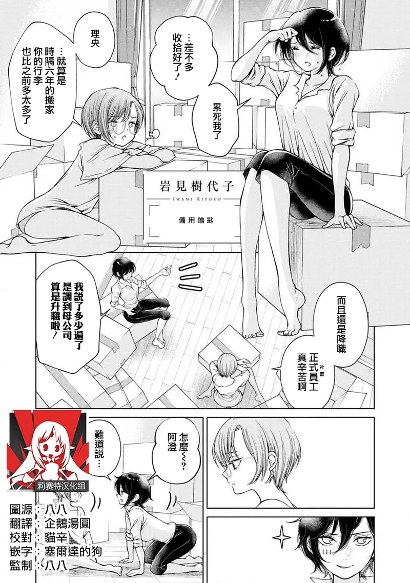 Ai kagi | 备用钥匙 - Page 1