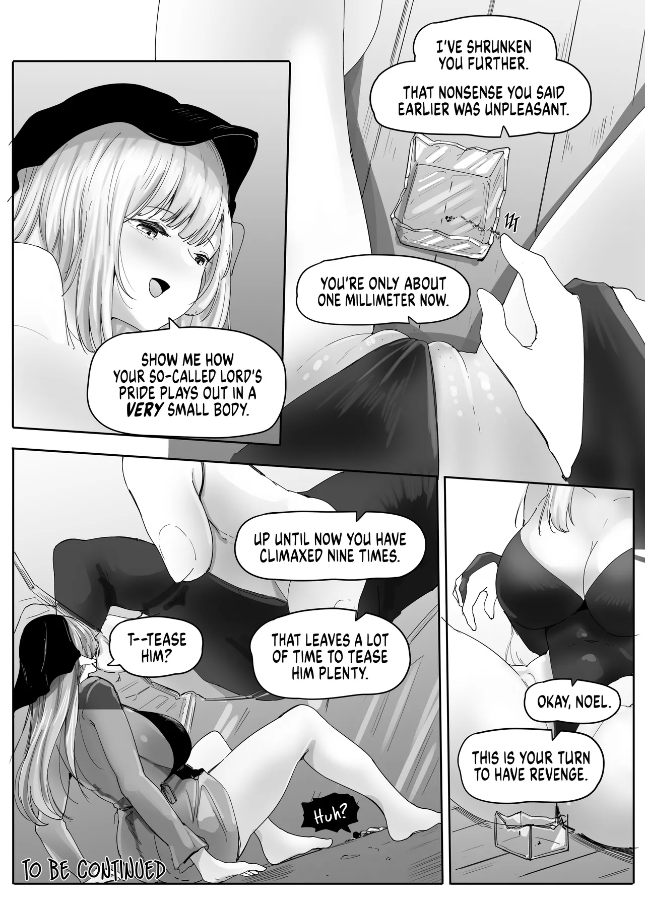 Servant Elves and Shrinking Magic - Page 12