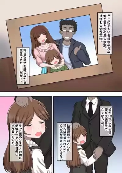 Oyako Haitoku Seikatsu "Ore no Kawaii Musume ga Mushoku no Oji ni Netorareta Ken" Akashi Haruka Hen 3