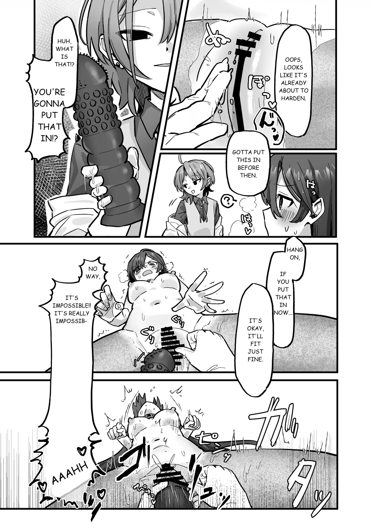 Shinjin Kenshuu de Kairaku Sekika Zeme... desu ka!? | Pleasure Petrification Torture During New Employee Training...!? - Page 14