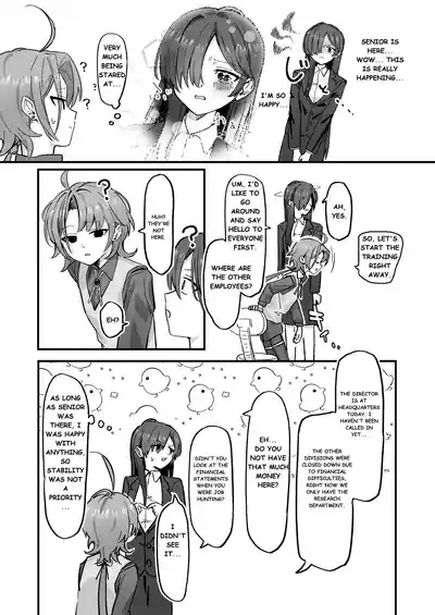 Shinjin Kenshuu de Kairaku Sekika Zeme... desu ka!? | Pleasure Petrification Torture During New Employee Training...!? 5