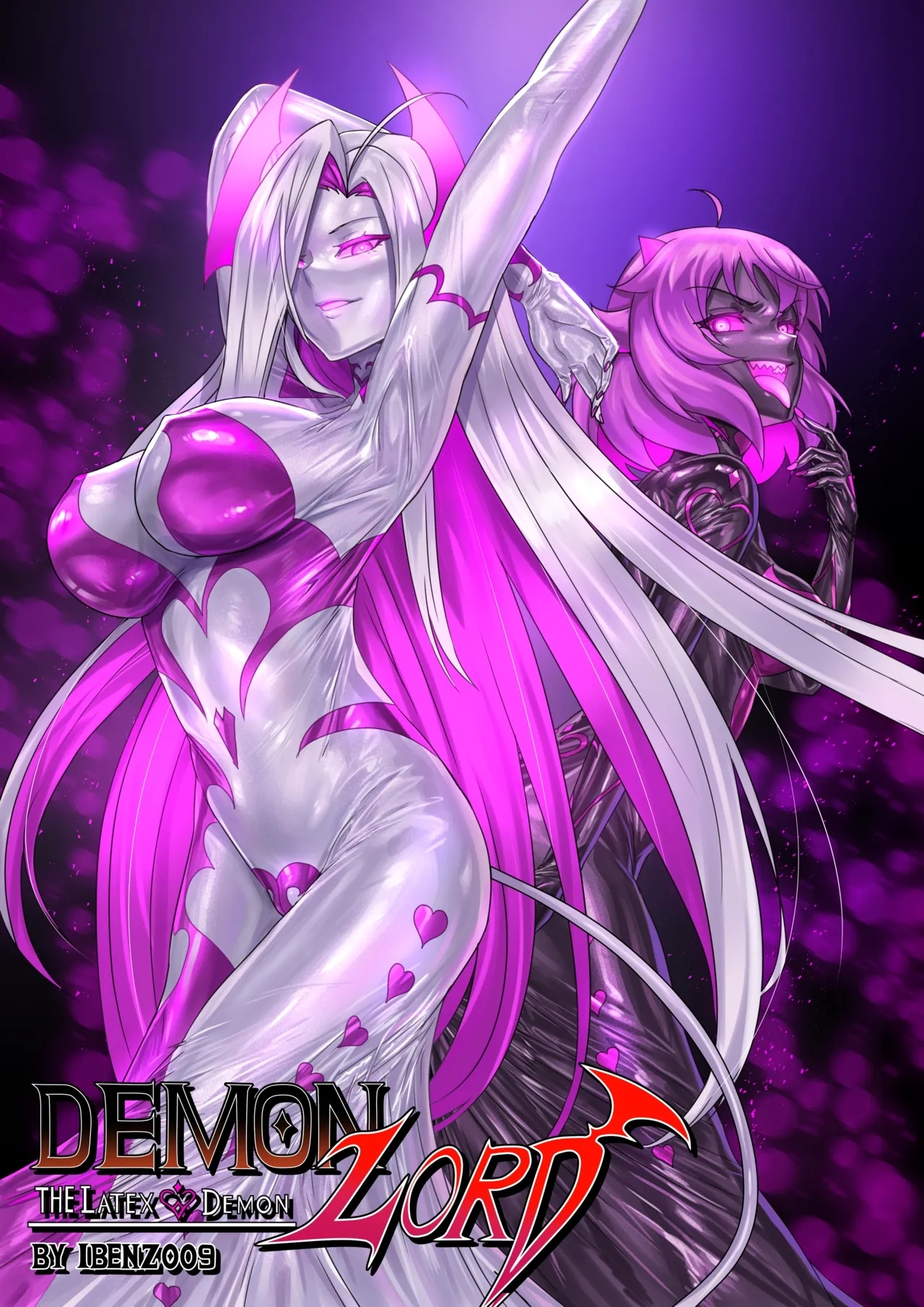 Demon lord Latex demon（Original + Textless） - Page 1