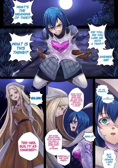 Demon lord Latex demon（Original + Textless） 2