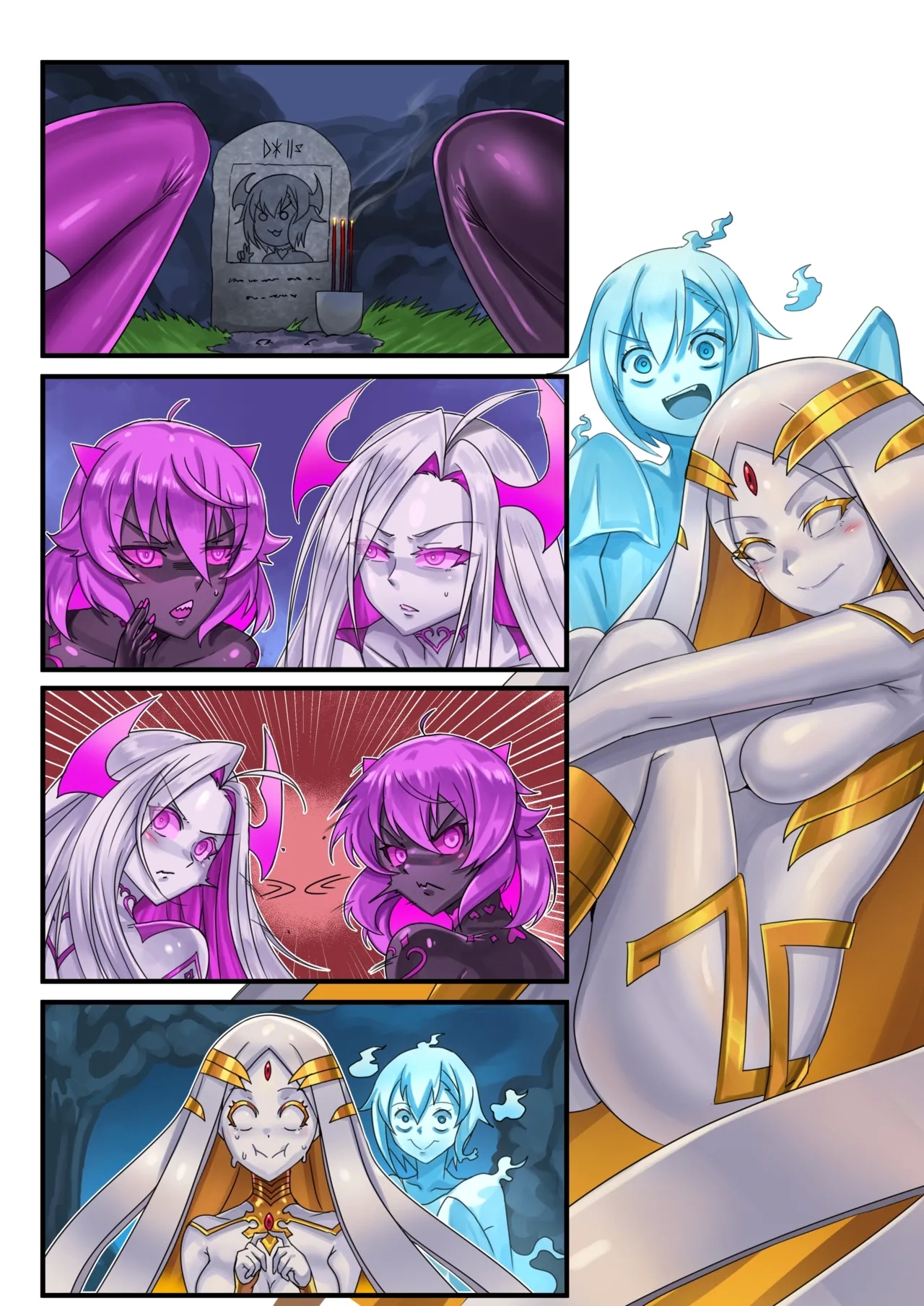 Demon lord Latex demon（Original + Textless） - Page 87