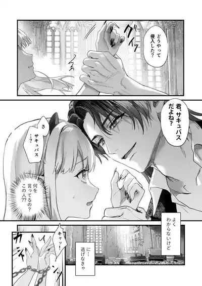 Wakeari Taimashi wa Tensei Succubus to Shi o Kaketa Koi o suru 6