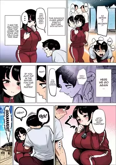 Hayaku Hashiru Tame nara Nandemo Shite Kureru Rikujoubu no Manager | The Track And Field Club Manager Lets Me Do Whatever I Want To Her If It Makes Me Run Faster 5