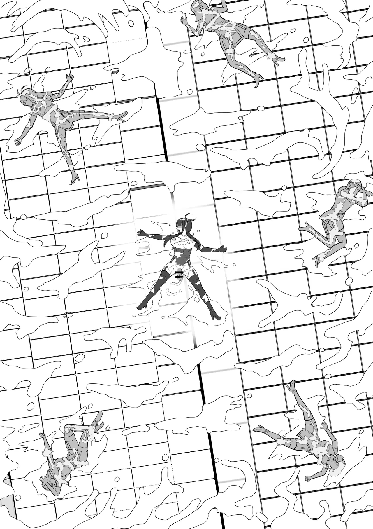 Futanari Shasei Kanri! 4 - Page 106