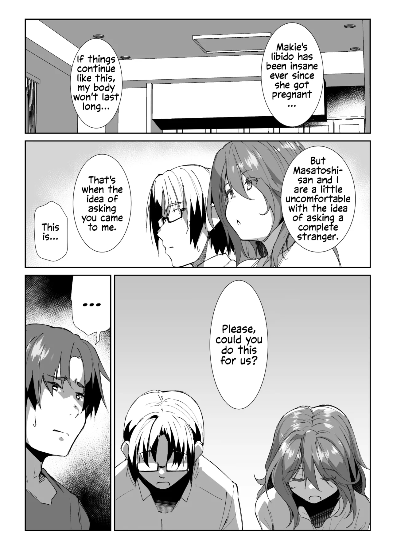 Gishi ni Shiborareru Hanashi - Page 2