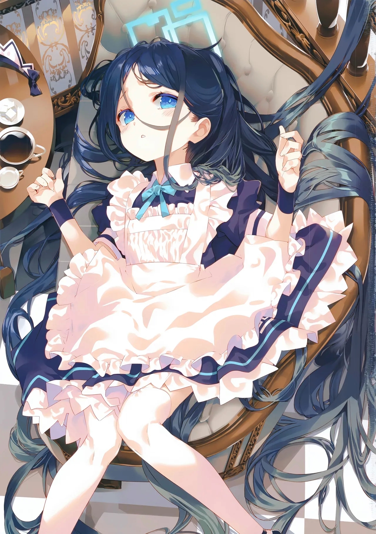 (C105) [ActiveMover (有河サトル)] 先生はメイドのアリスも攻略しますか? (ブルーアーカイブ) [中国翻訳] - Hentaiaz.com - 3