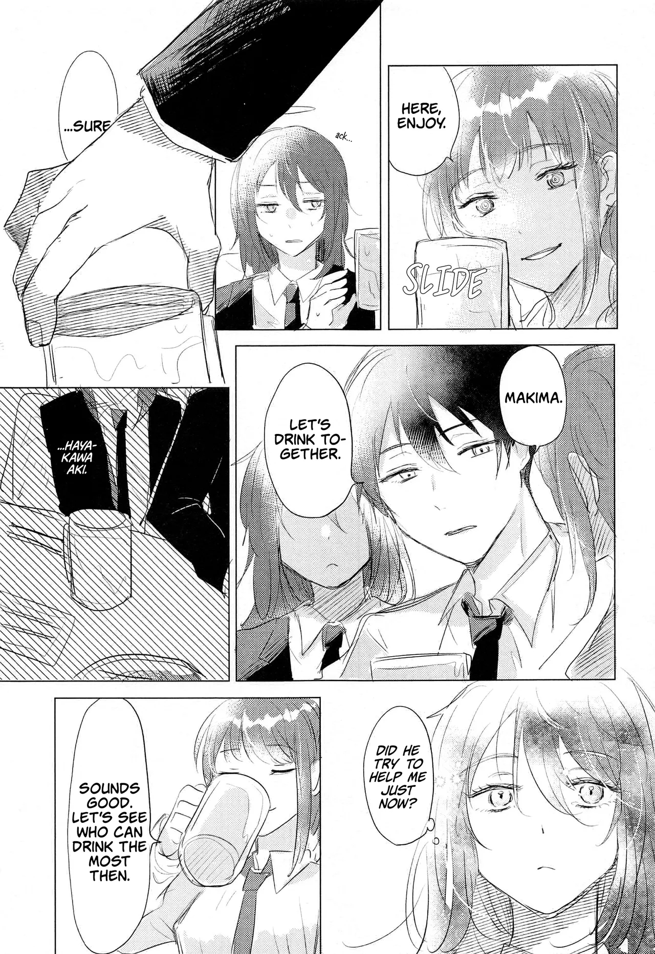 Sono Hitomi de Nomihoshite - Page 4