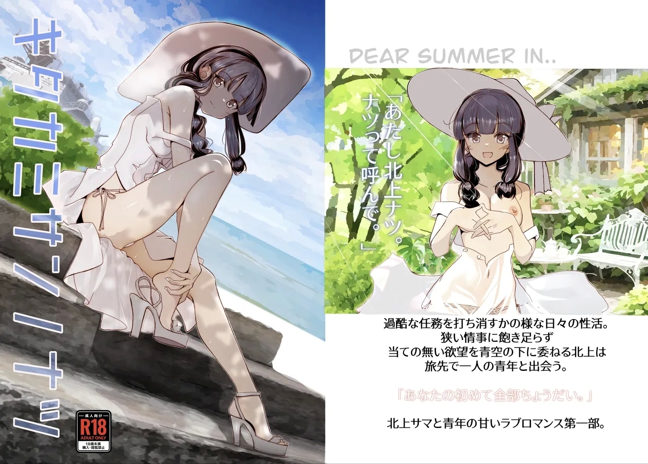 北上サンの夏 - Page 1