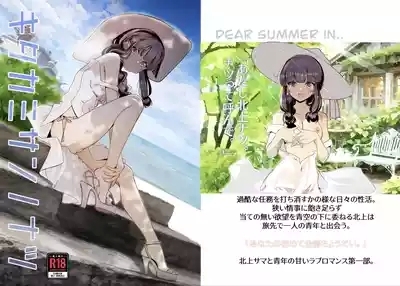 北上サンの夏 1
