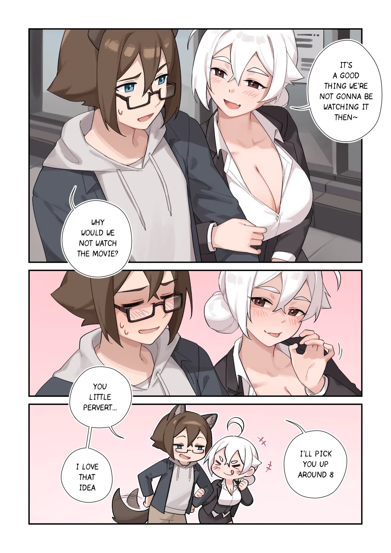 Cinematic Seduction - Page 4