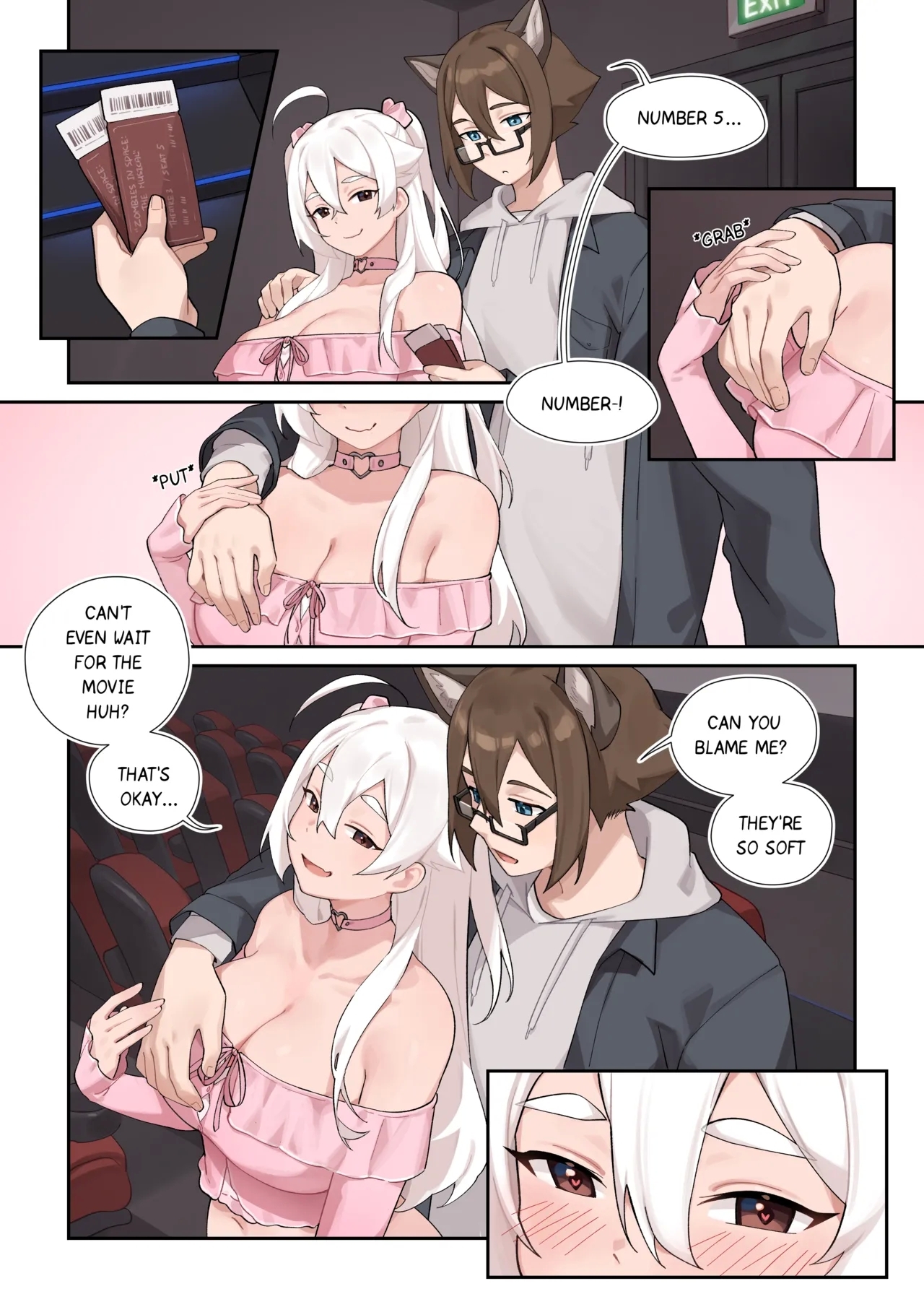 Cinematic Seduction - Page 6