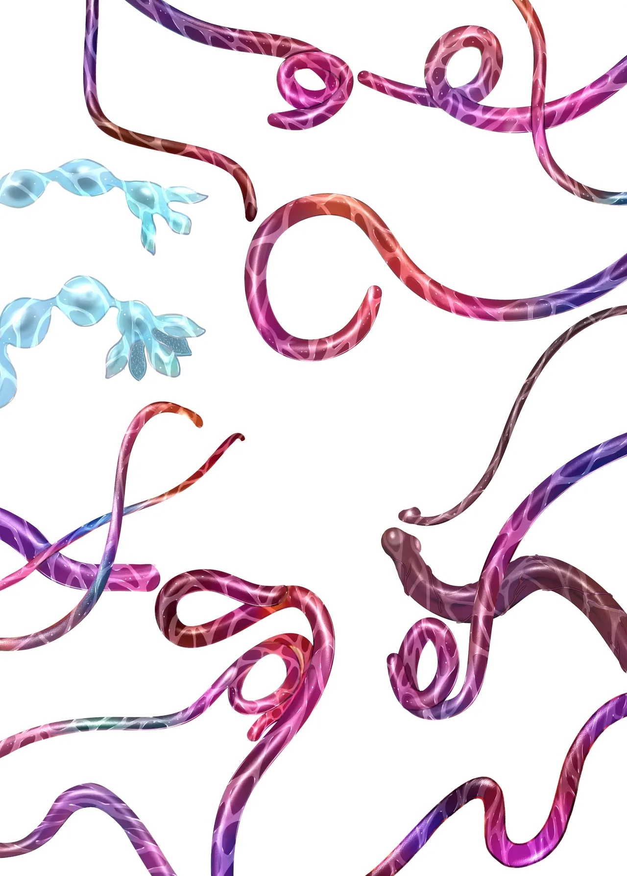 Futanari Shokushu Ojousama - Page 48