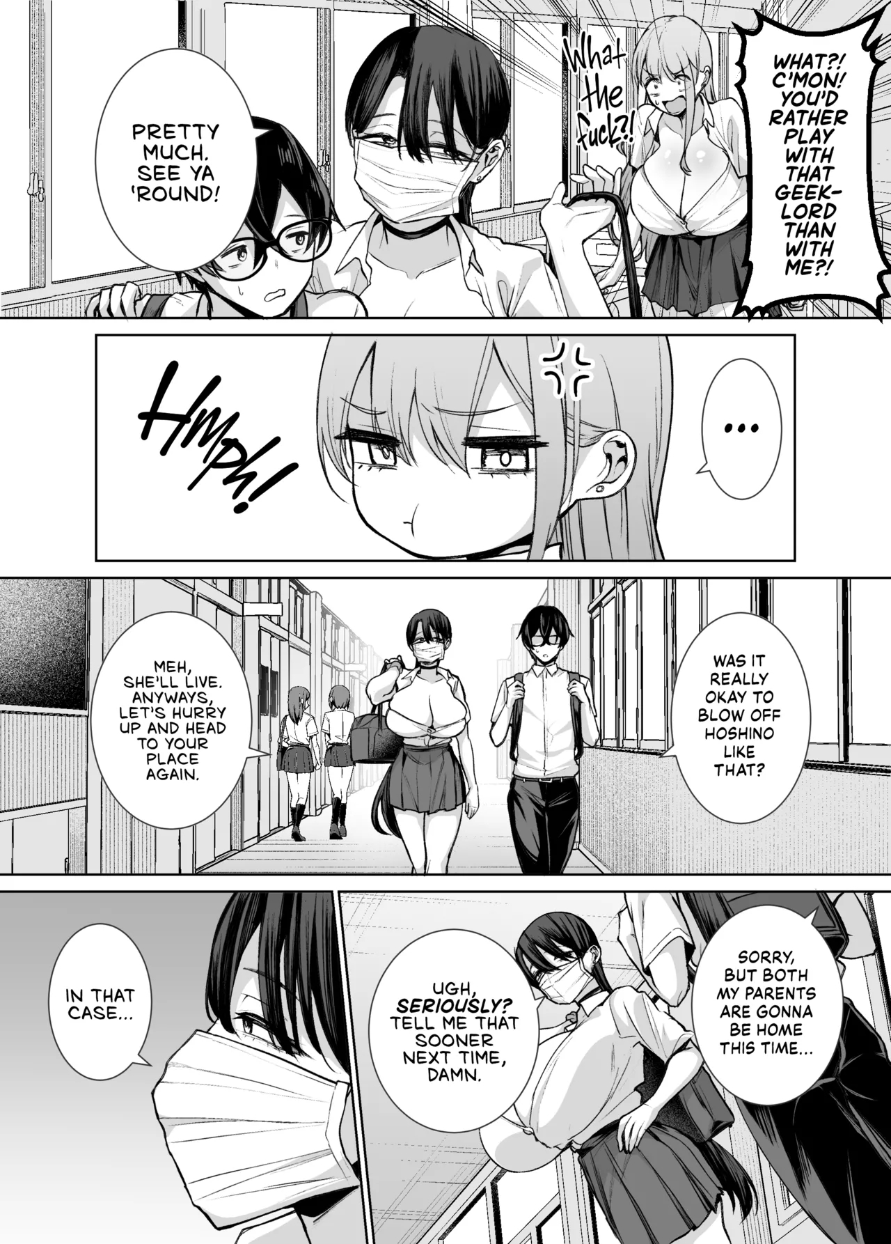 Otaku no Boku ni mo Nakadashi Sasete Kureru Yasashii Yariman Bitch Gal 2 | Kind Gyaru x Nerdy Otaku: This Bitch Even Let a Geek Like Me Creampie Her Slutty Pussy! 2 - Page 13