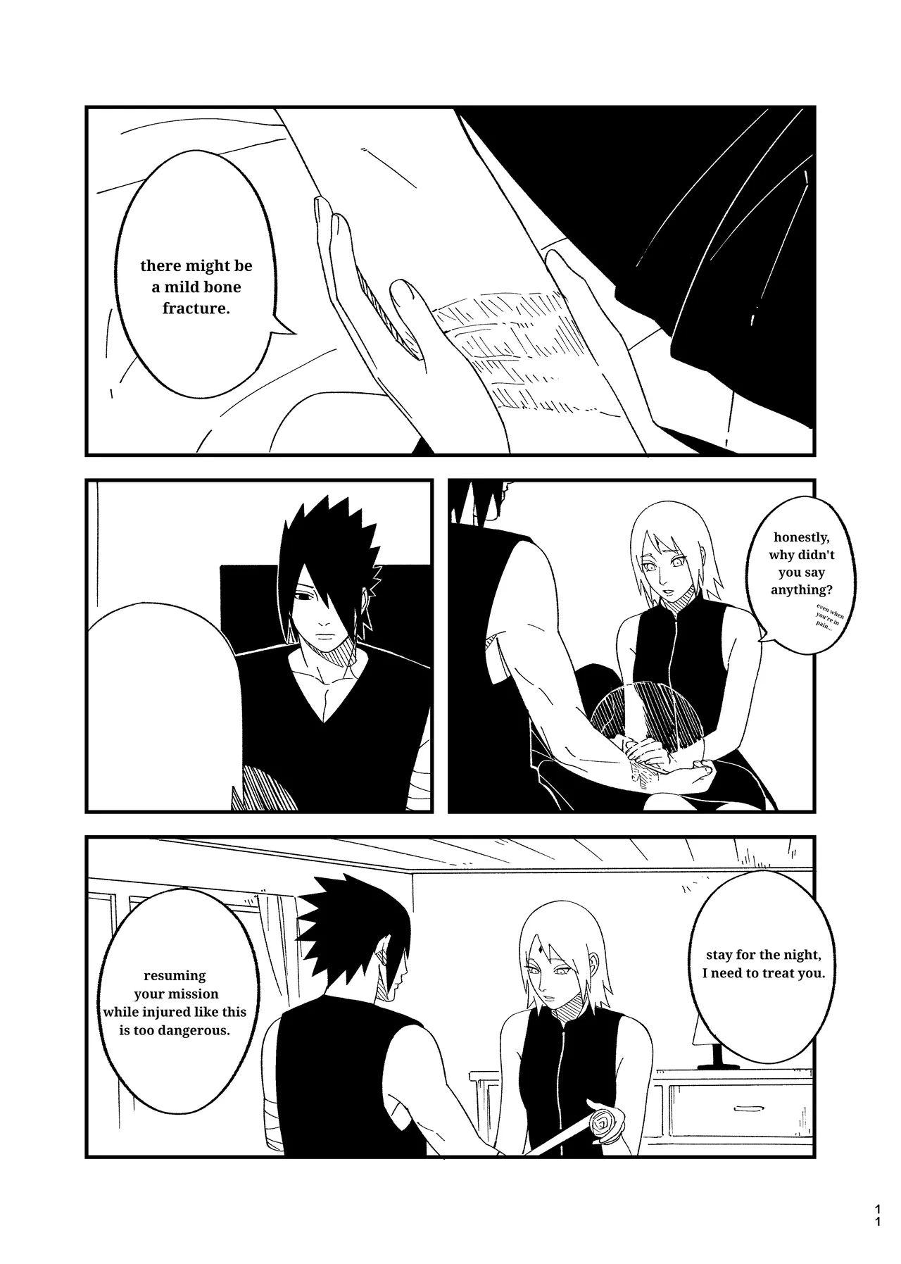 I Will Love You. - Page 10