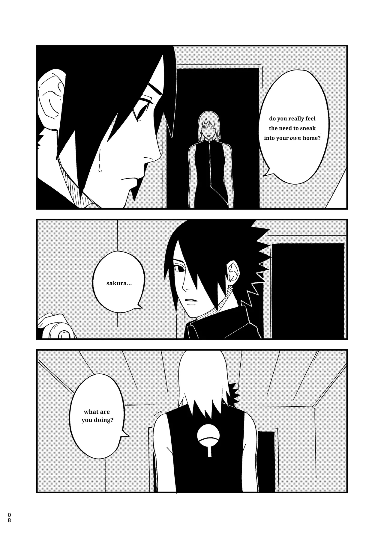 I Will Love You. - Page 7