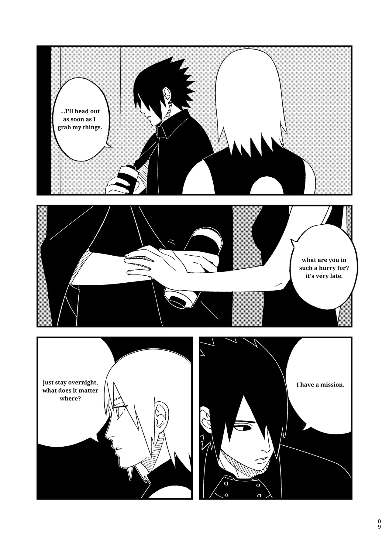 I Will Love You. - Page 8