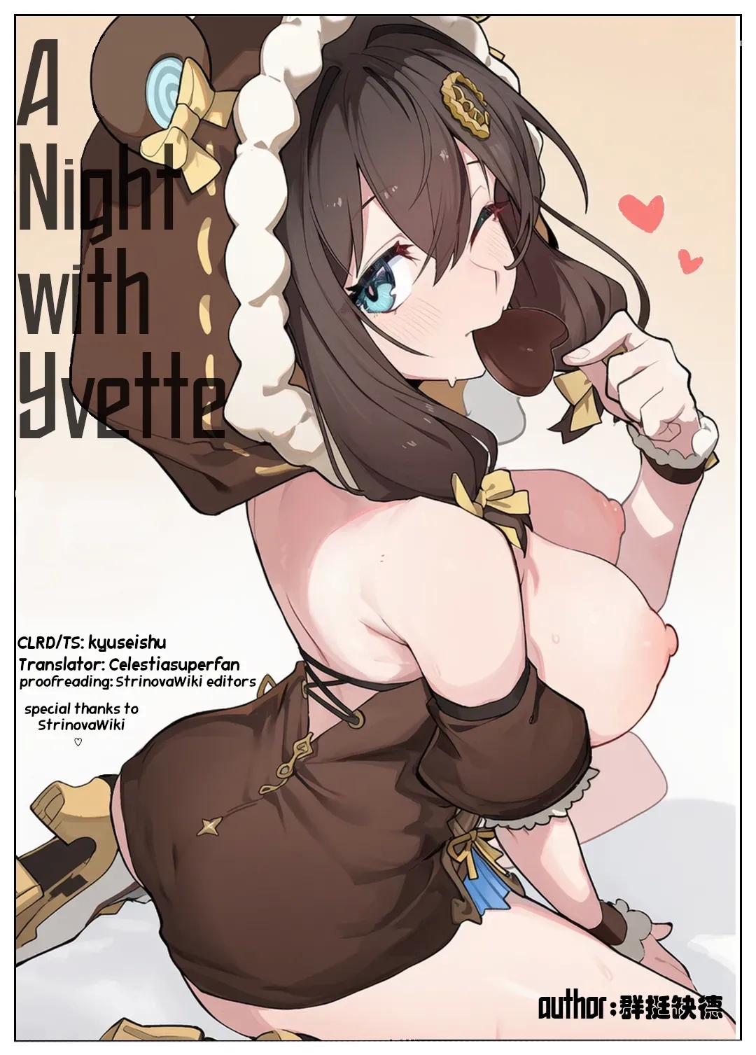 A Night With Yvette - Page 1