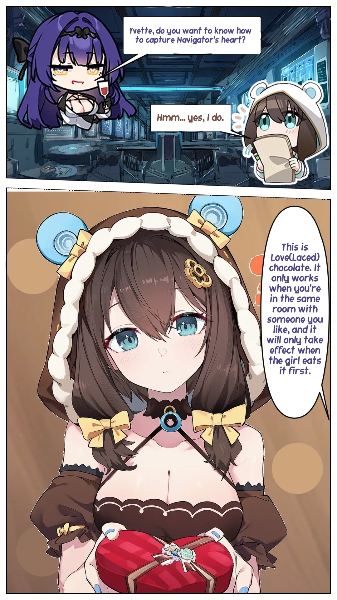 A Night With Yvette - Page 2