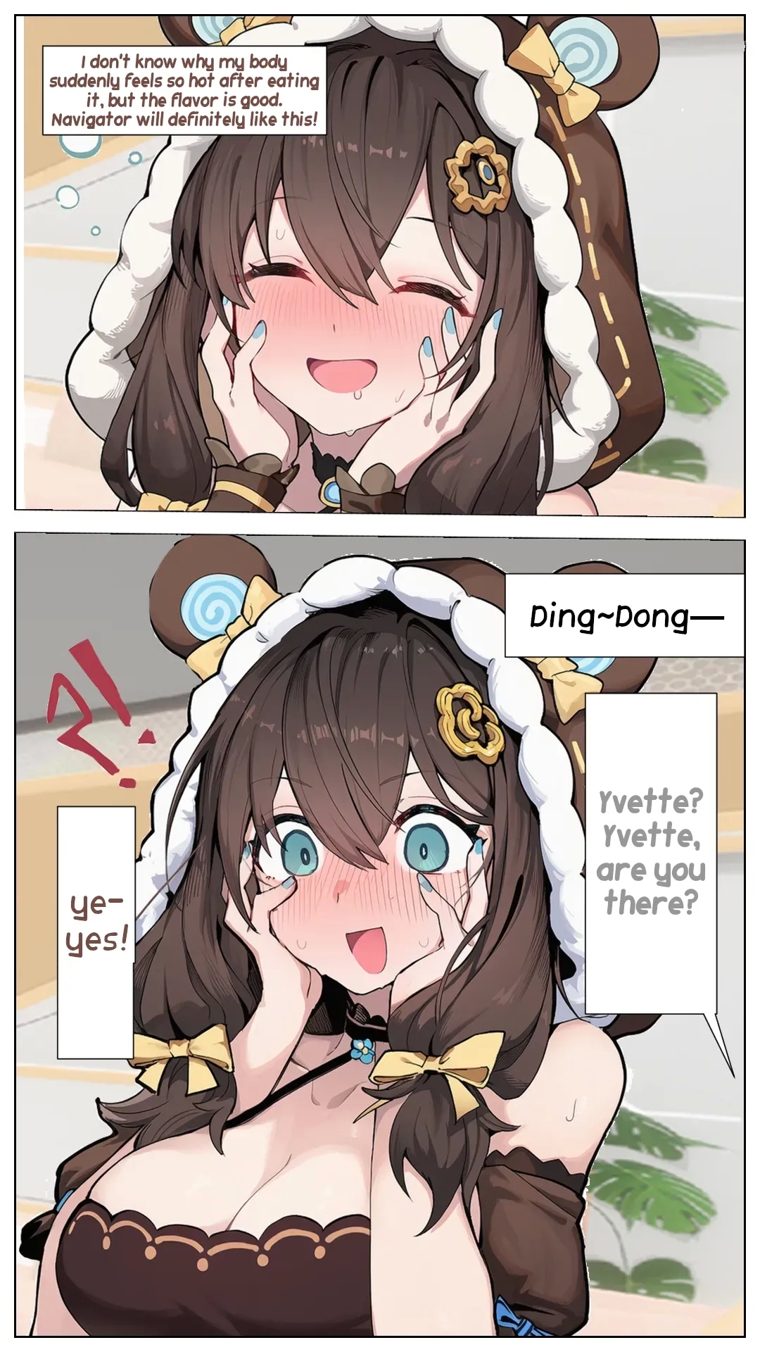 A Night With Yvette - Page 4