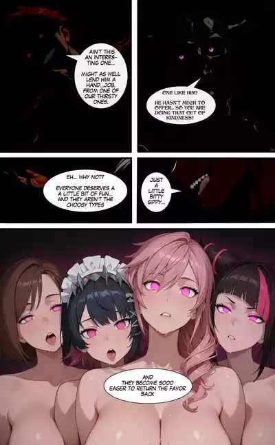 A PRAI GONE WRIGHT - AI generated comic featuring SMUGALANA 3