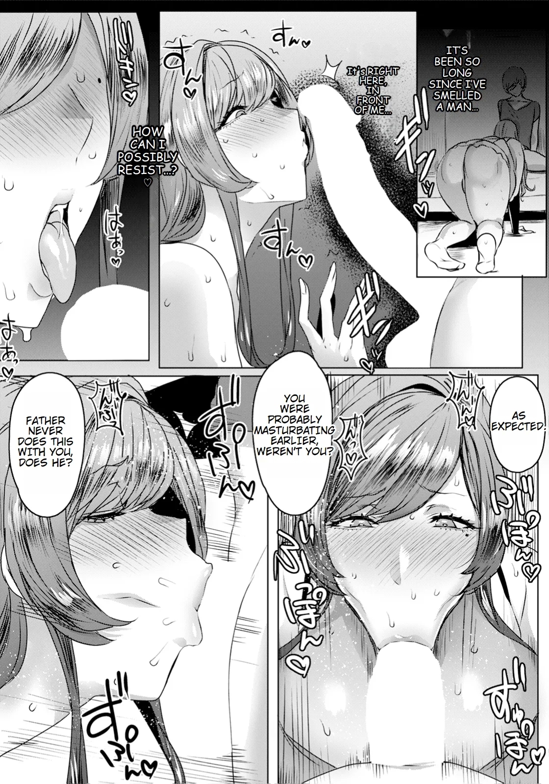 Chiyoko no Himitsu | Chiyoko's Secret: Part 1 - Page 10