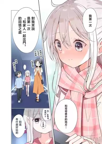 Imouto ga Ichinichi Ikkai shika Me o Awasete kurenai. After 2 7