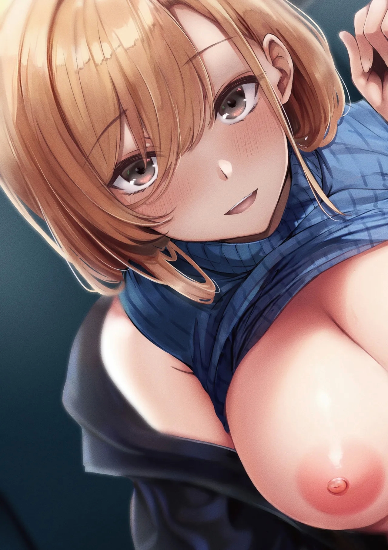 tonari no oneesan ga ero sugite shikottetara kossori nuite kureta hanashi | 坐隔壁的大姐姐色到讓我忍不住自慰，結果她悄悄替我弄出來的故事 - Page 7