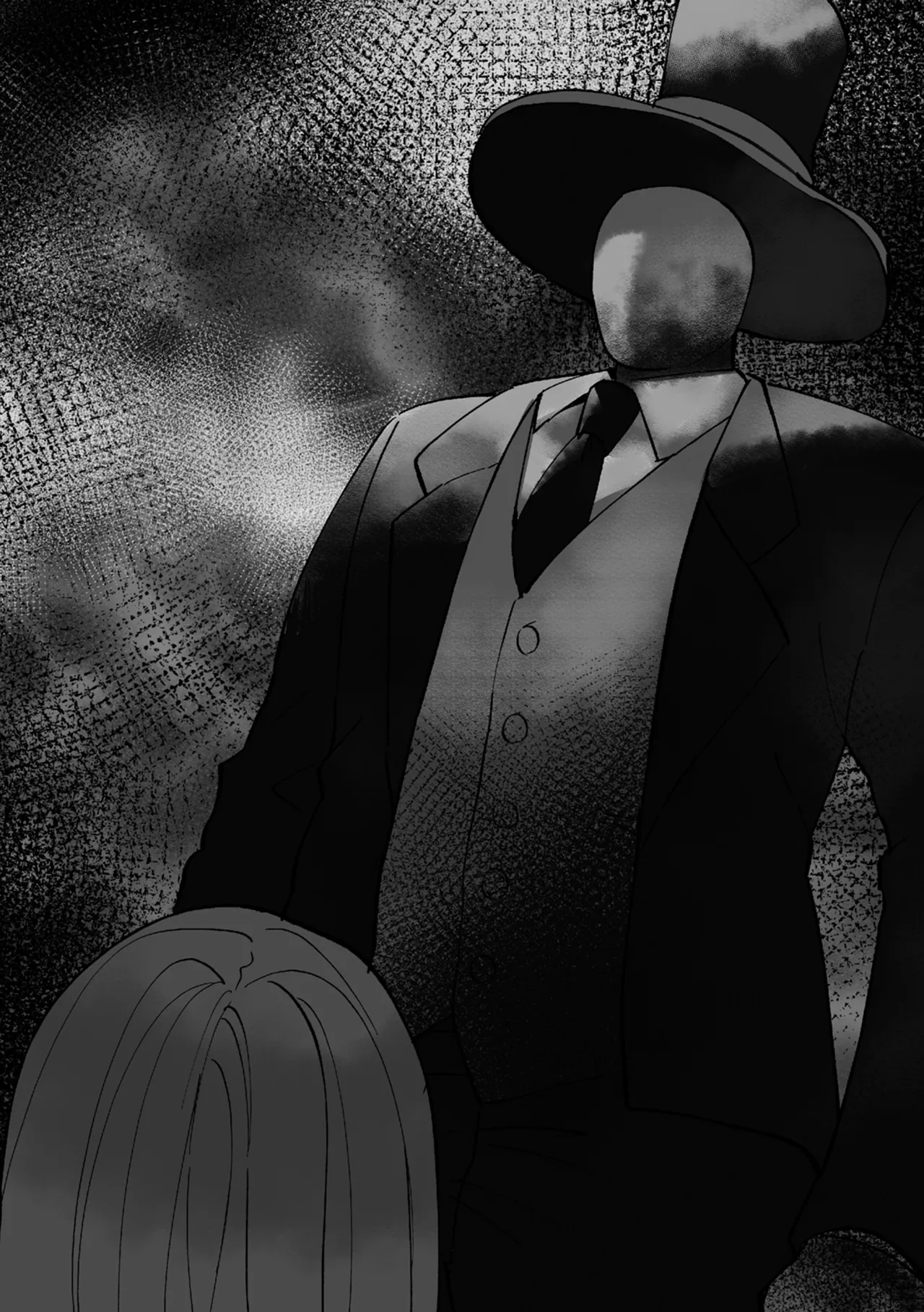 Koushinchou Jimi Kyonyuu Isekai Ittara Nopperabou ni Seidorei ni Sareta | 高個子樸素巨乳 到異世界後被無臉男當作性奴隸了 - Page 9