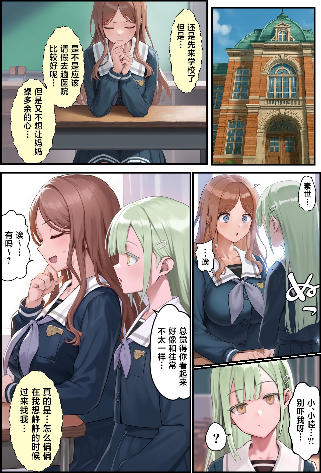 OCHINCHIN Haechatta node Band Member ni Shori Shite Morau Ohanashi - Page 4