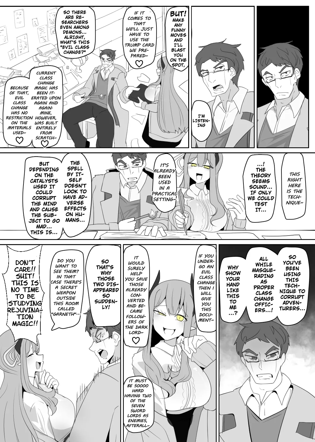 The House of Evil Class Change 7 Forbidden Sabbath - Page 4